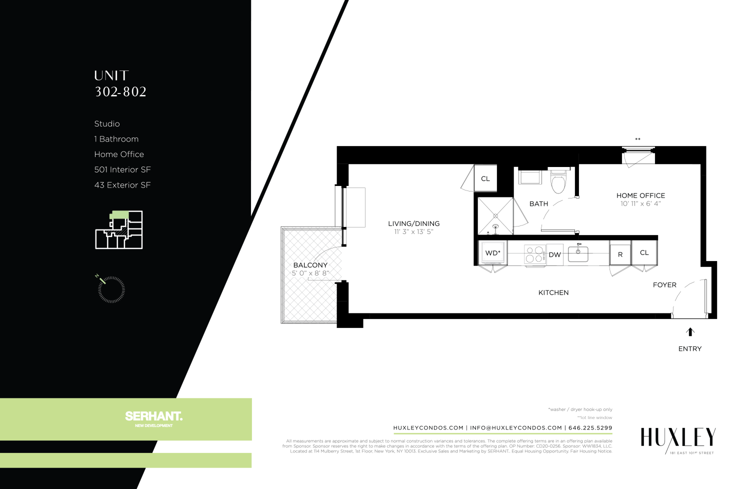 181 E 101st Street Unit: 702