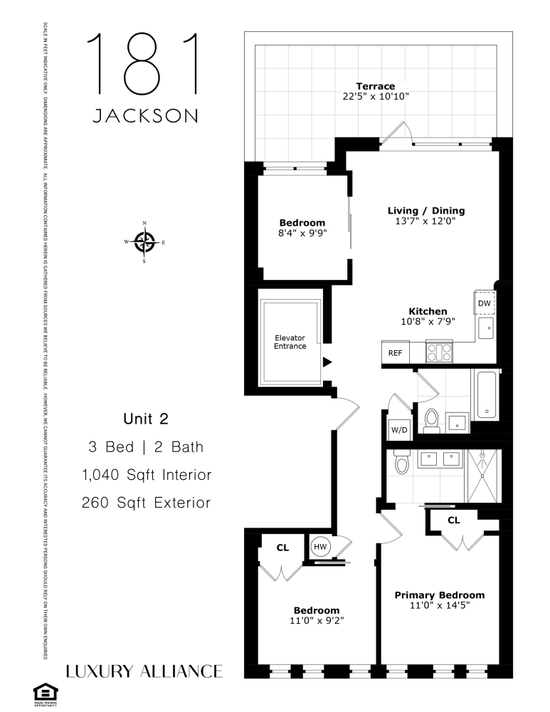 181 Jackson Street Unit: 2
