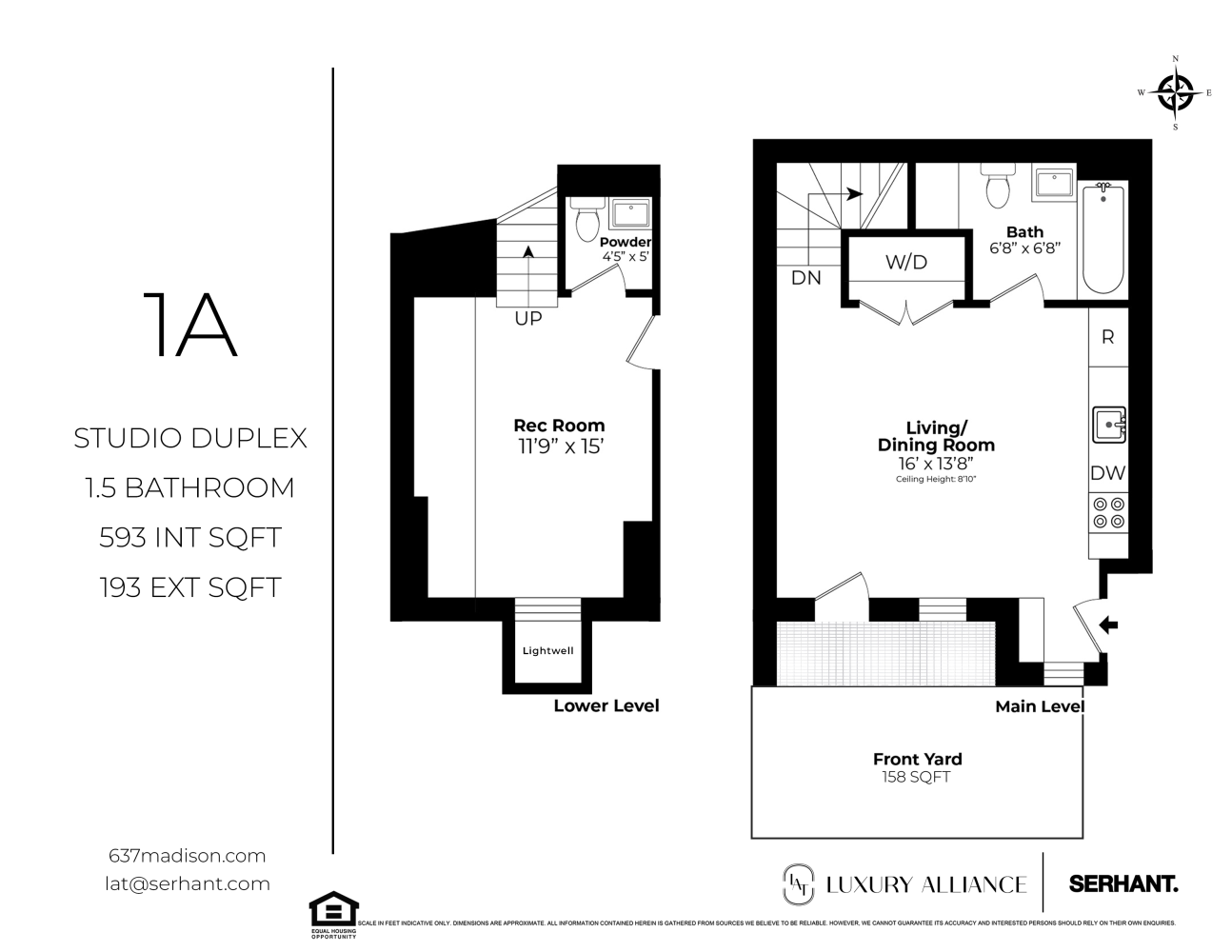 637 Madison Avenue 1A