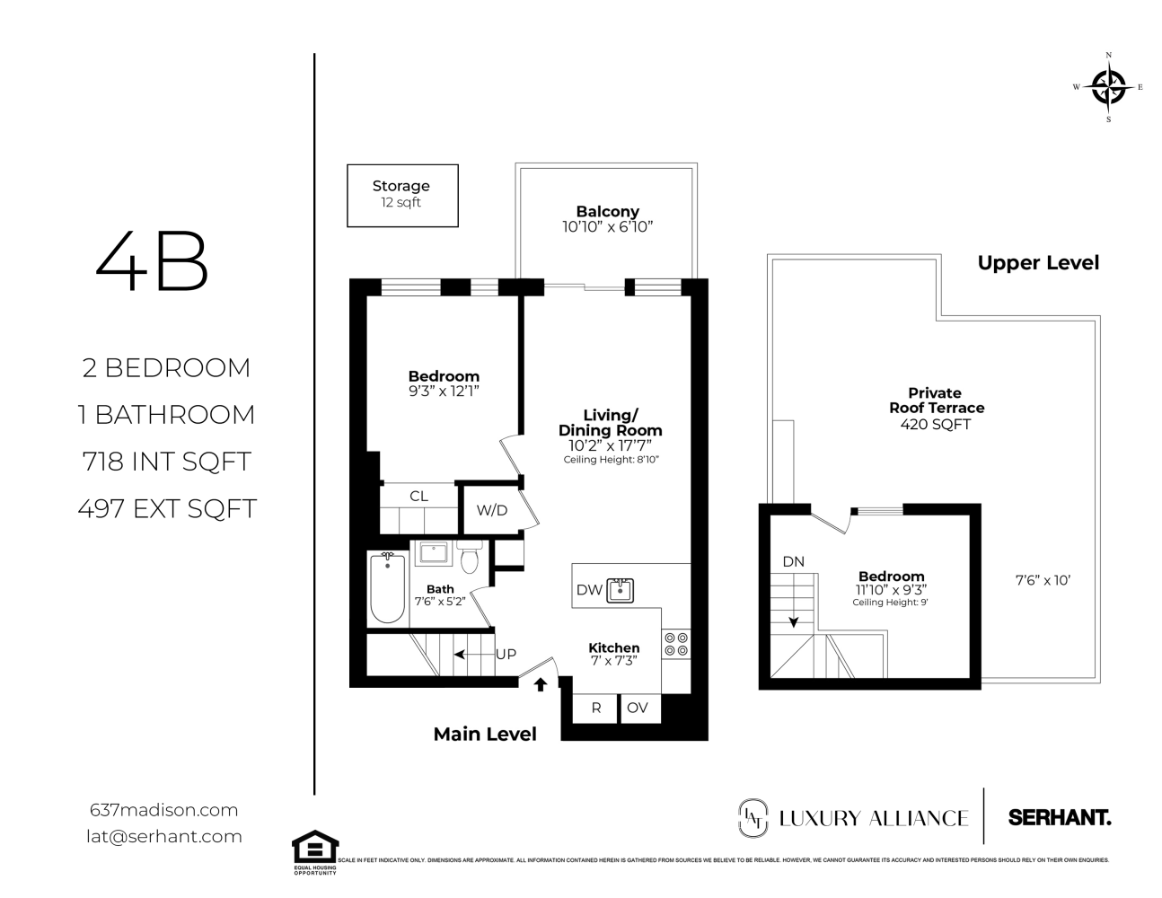 637 Madison Street Unit: 4B