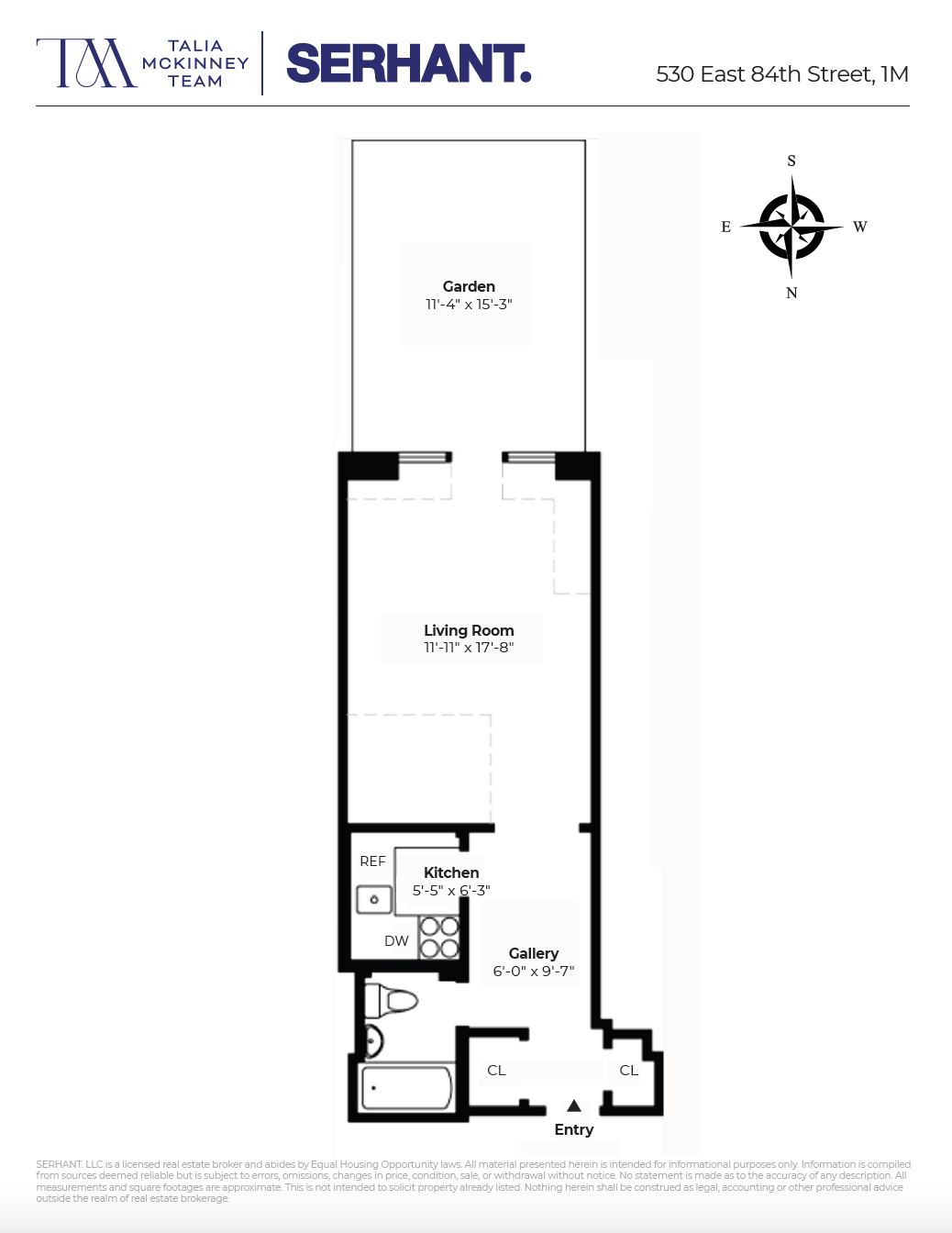 530 E 84TH Street Unit: 1M