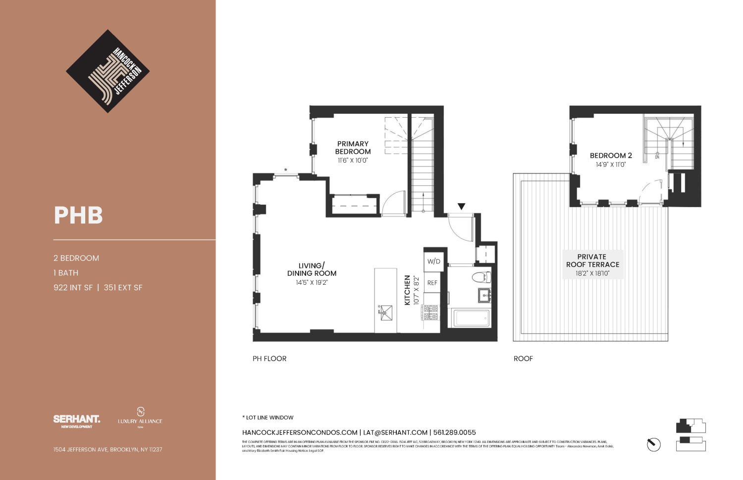 1437 Hancock Street Unit: PHB