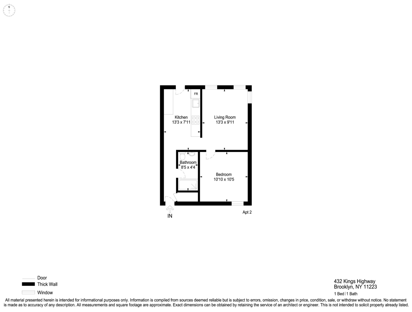 432 KINGS Highway