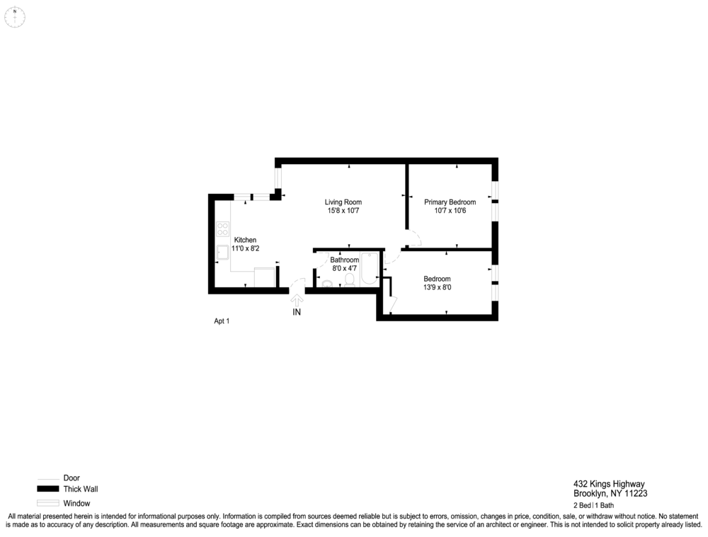 432 KINGS Highway