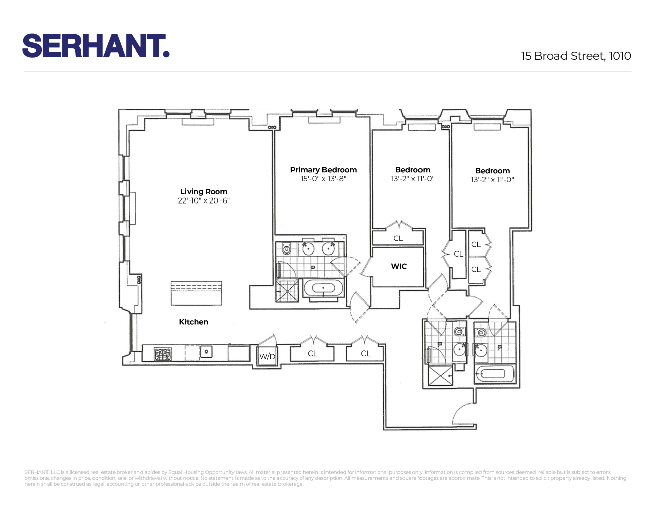 15 Broad Street Unit: 1010