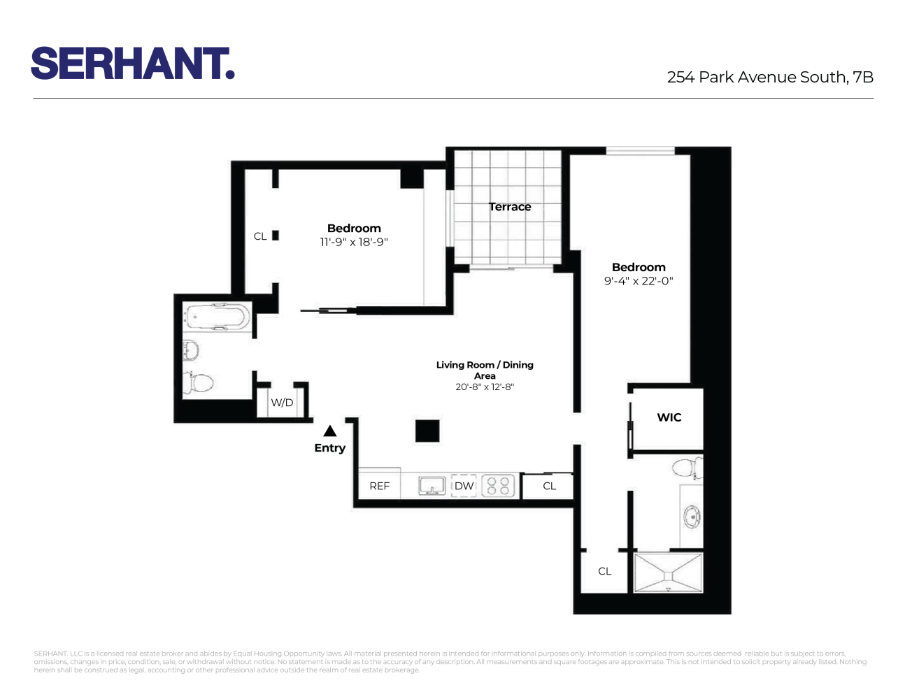 254 Park Avenue South Unit: 7B
