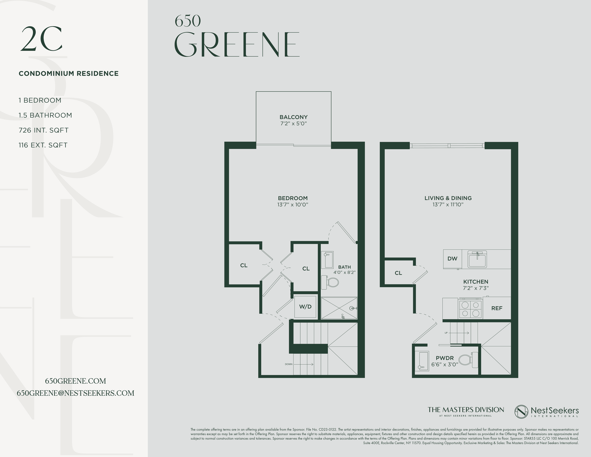 650 Greene Avenue 2-C