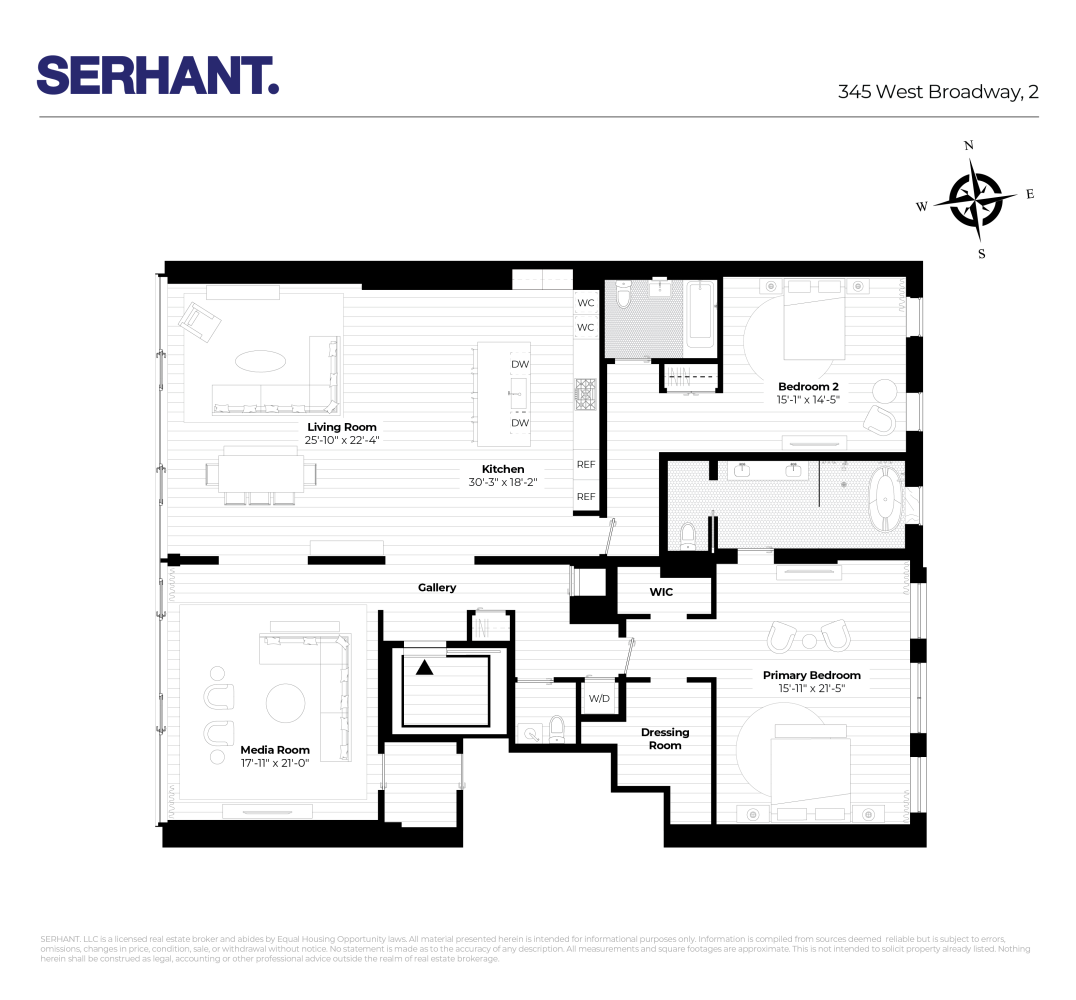 325 West Broadway Unit: 2