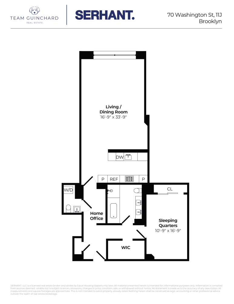 70 Washington Street Unit: 11J