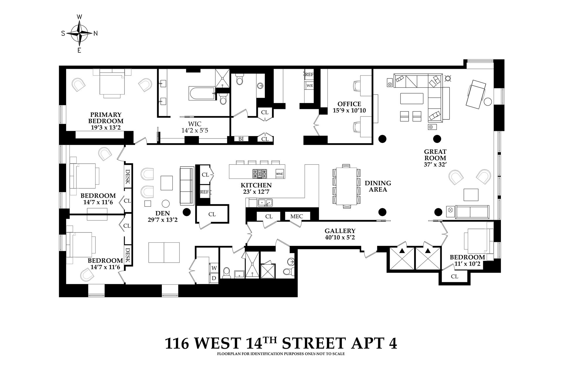 116 W 14TH Street 4