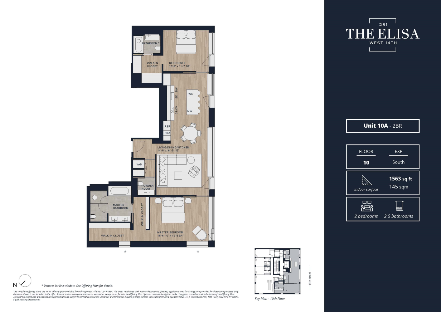 251 West 14th Street Unit: 10A