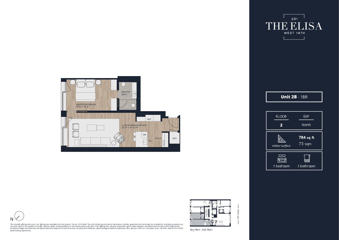 251 W 14th Street Unit: 2B