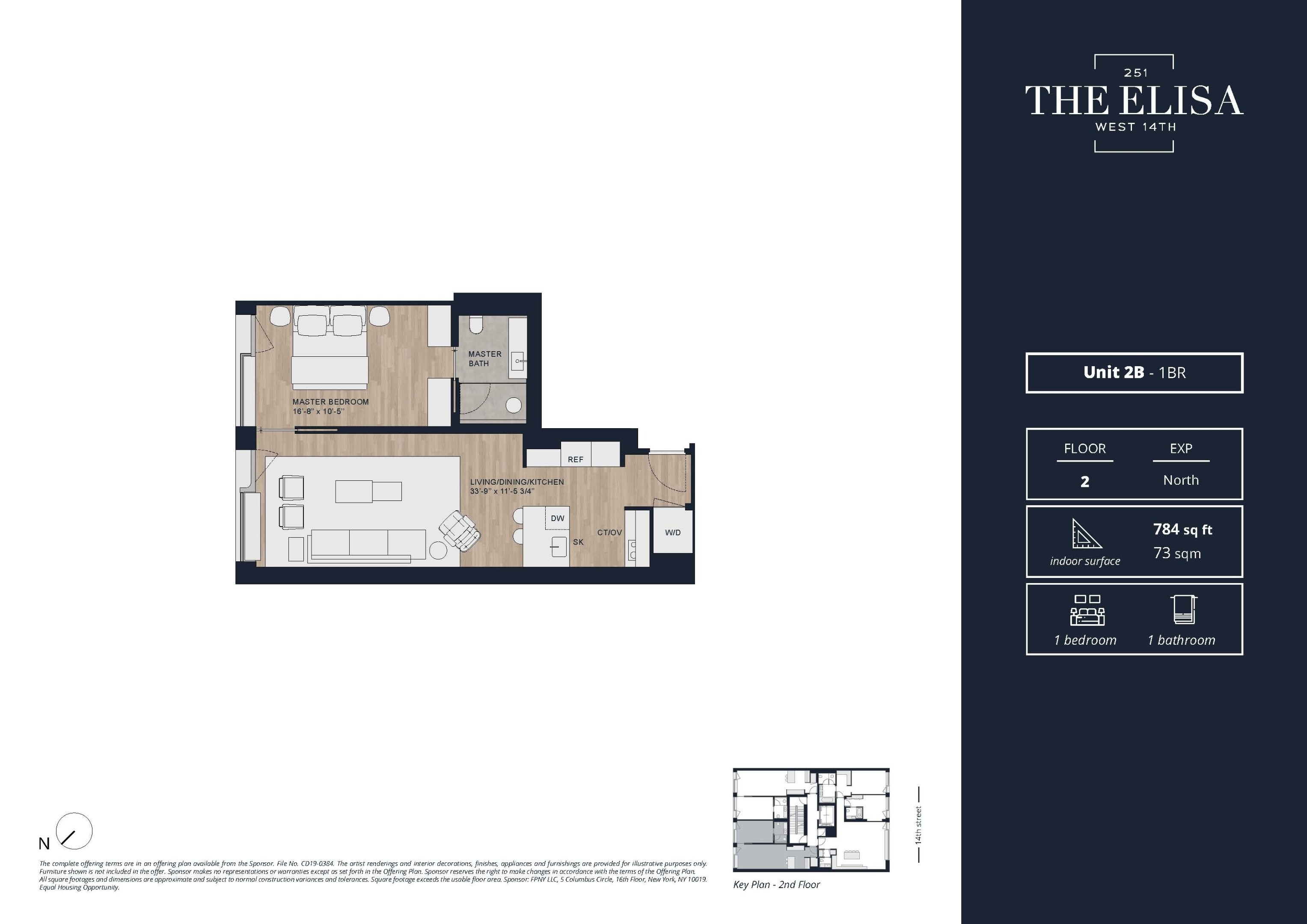 251 W 14th Street Unit: 2B