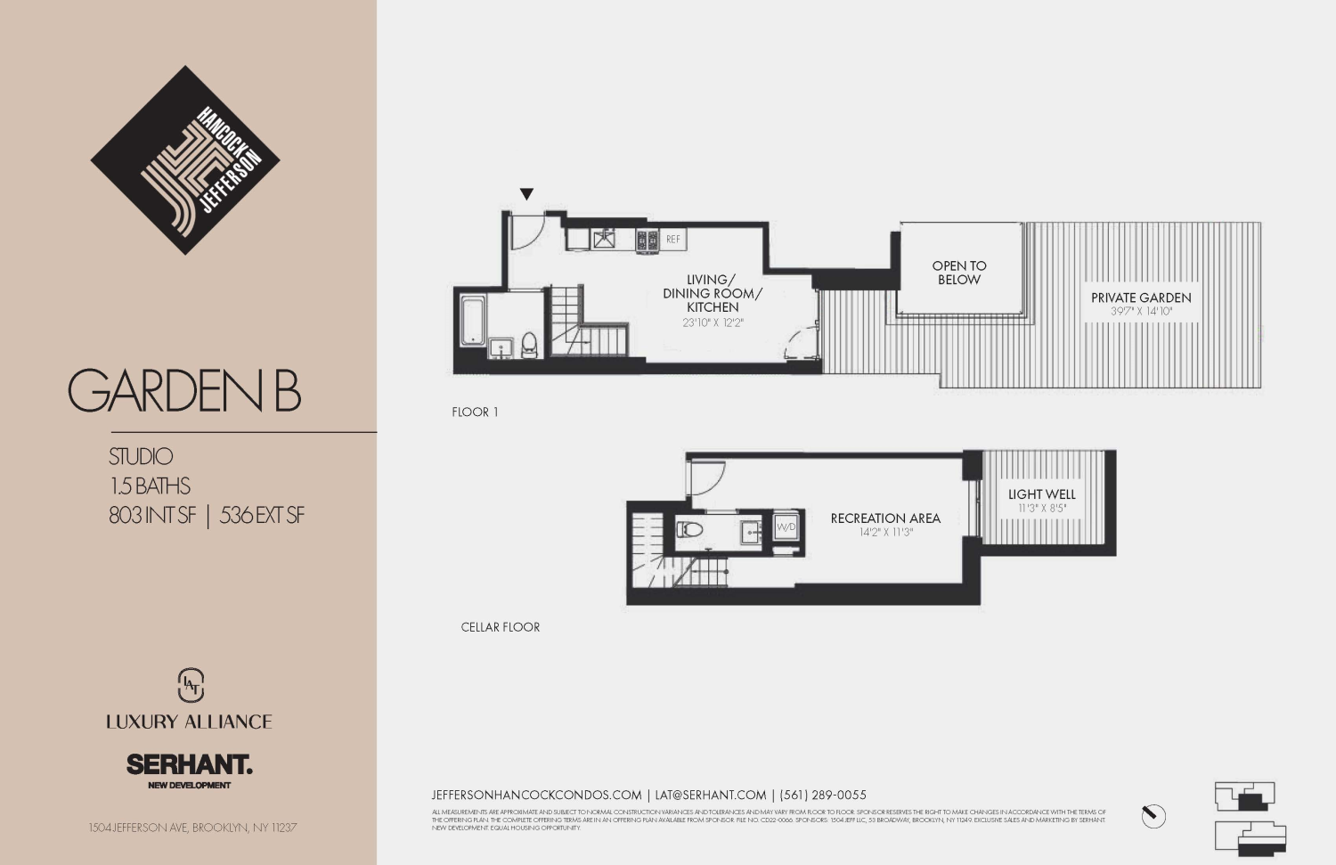 1504 Jefferson Avenue Unit: GDNB