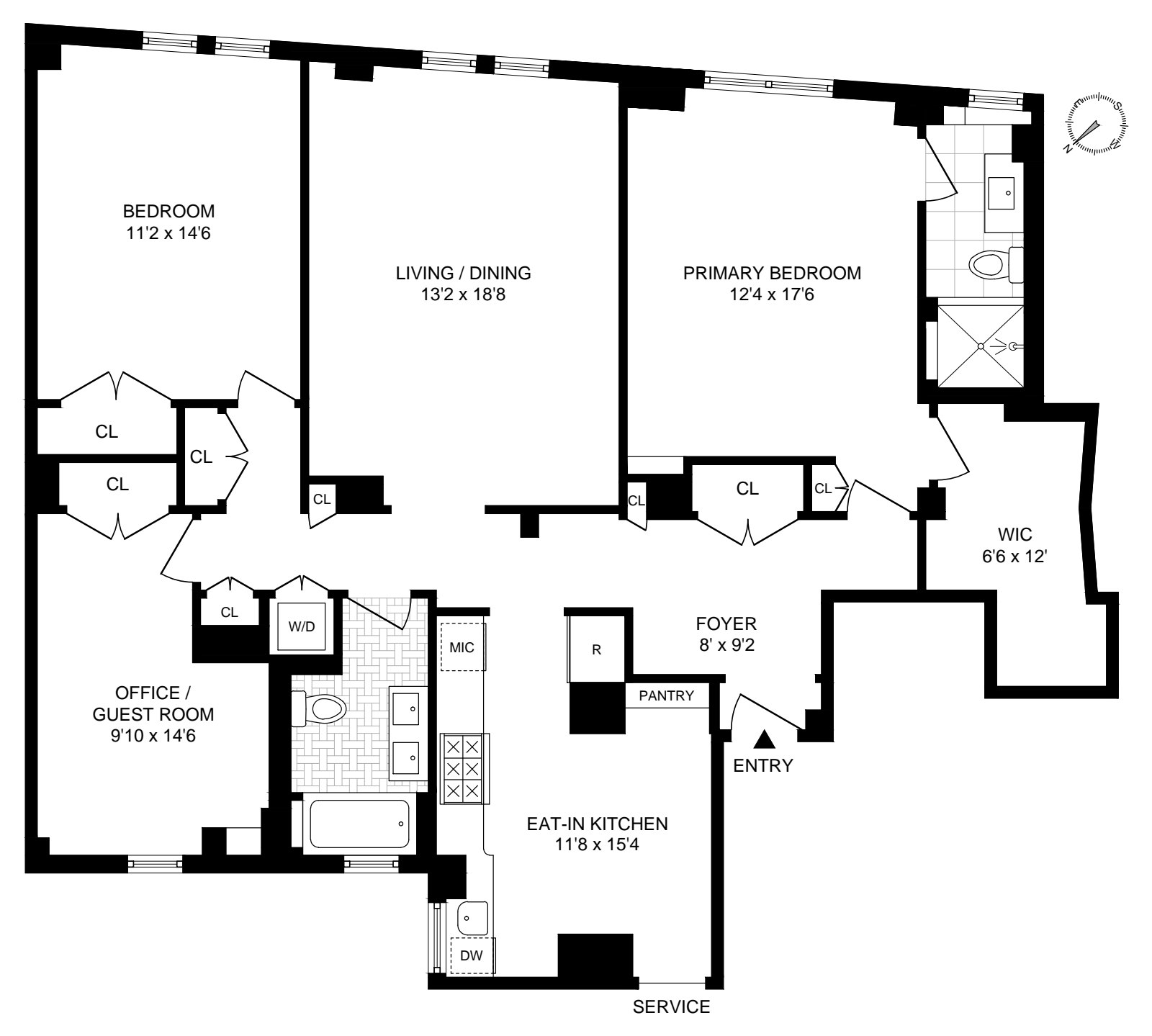 255 W 84TH Street 8E