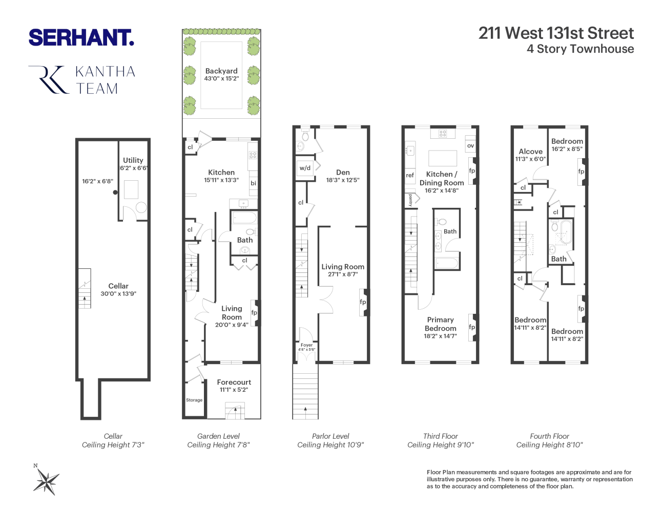211 W 131ST Street
