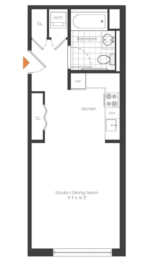 11-30 45th Rd Unit: 1A