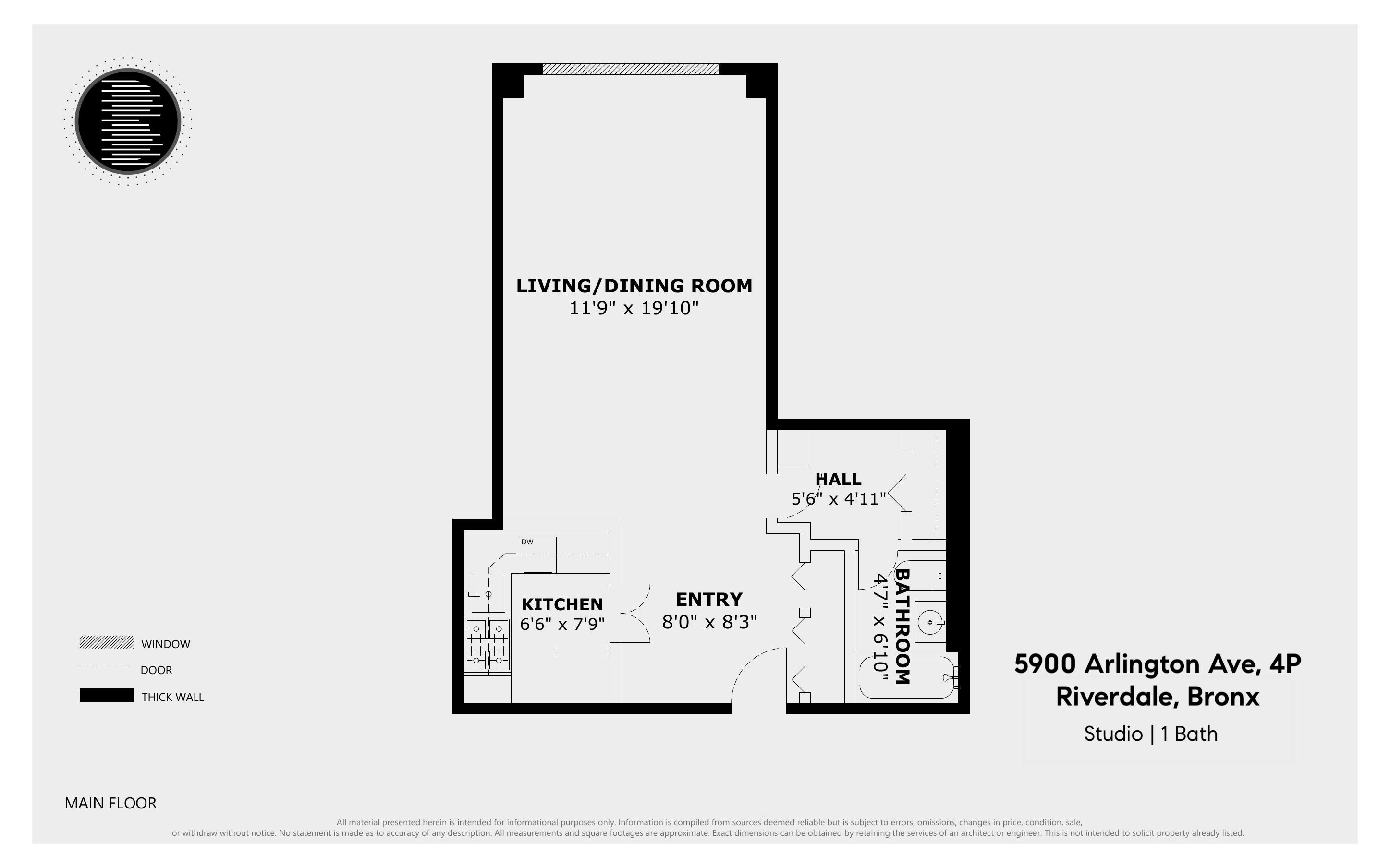 5900 Arlington Avenue 4-P