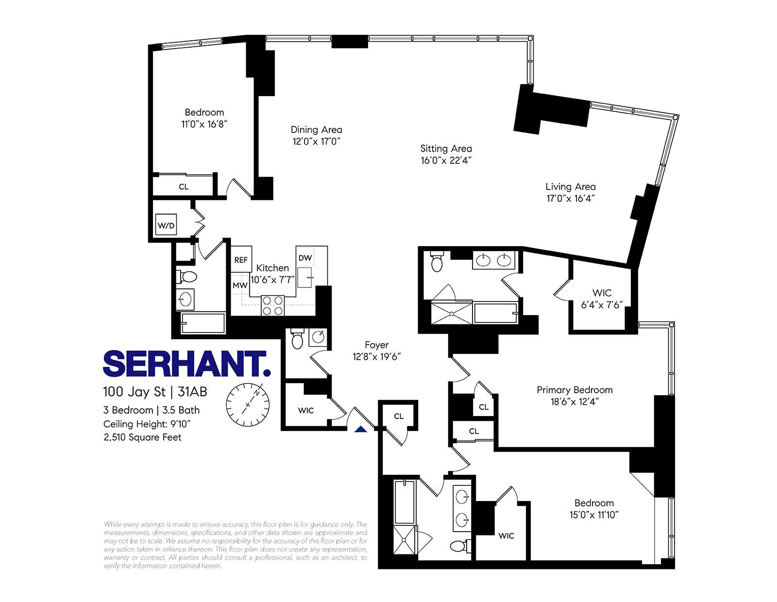 100 Jay Street Unit: 31AB