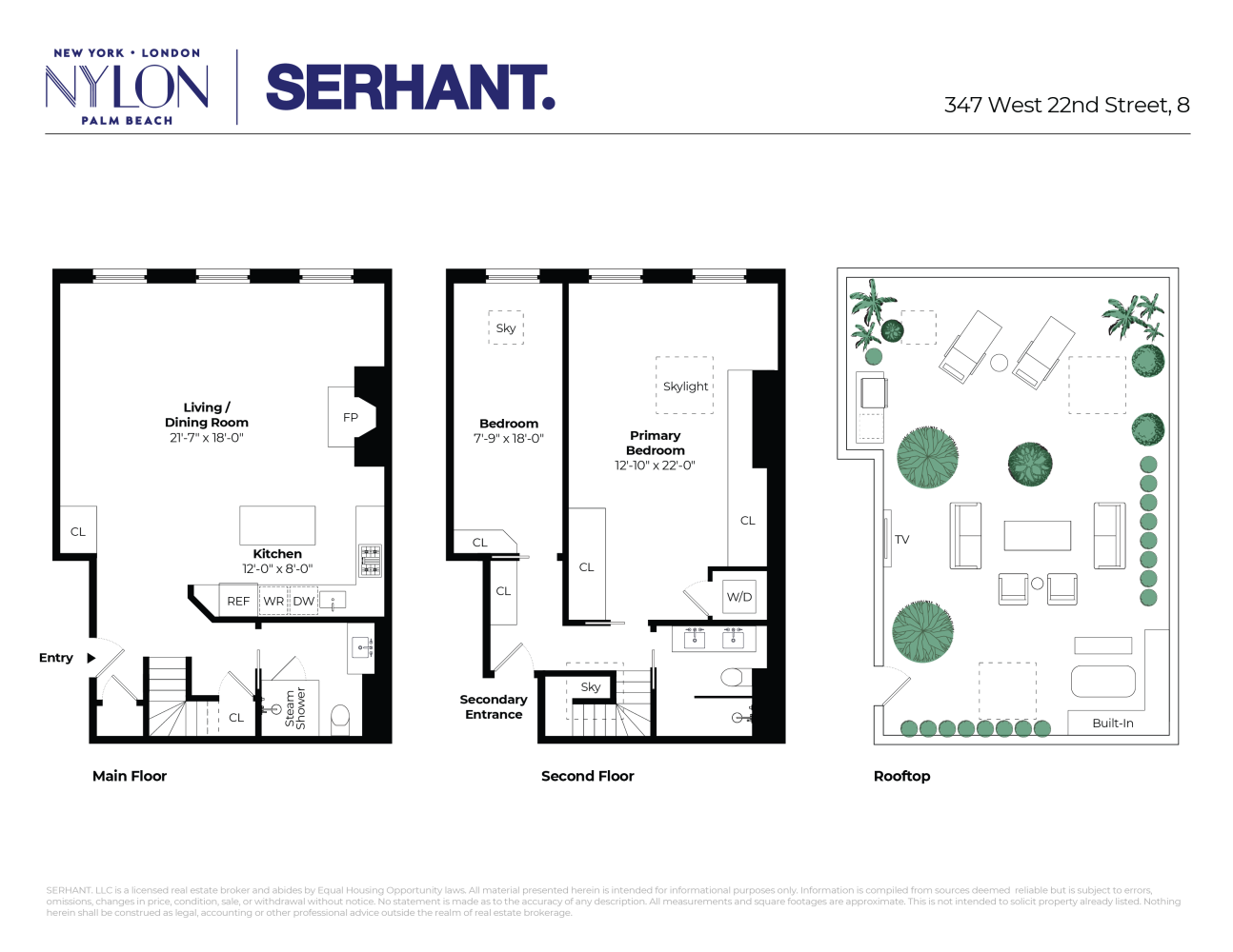 347 West 22nd Street Unit: 8