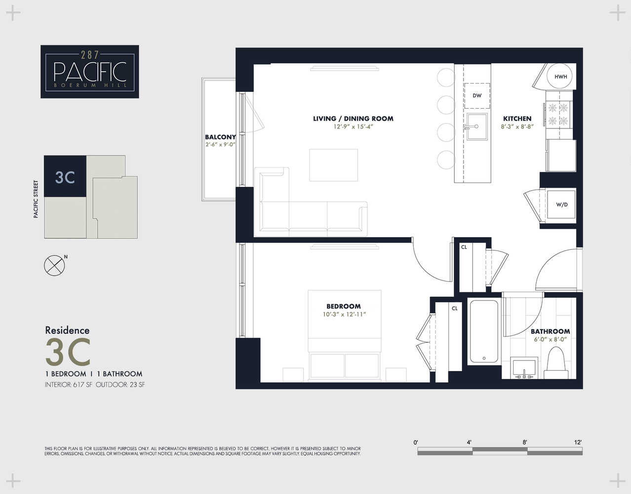 287 Pacific Street 3C