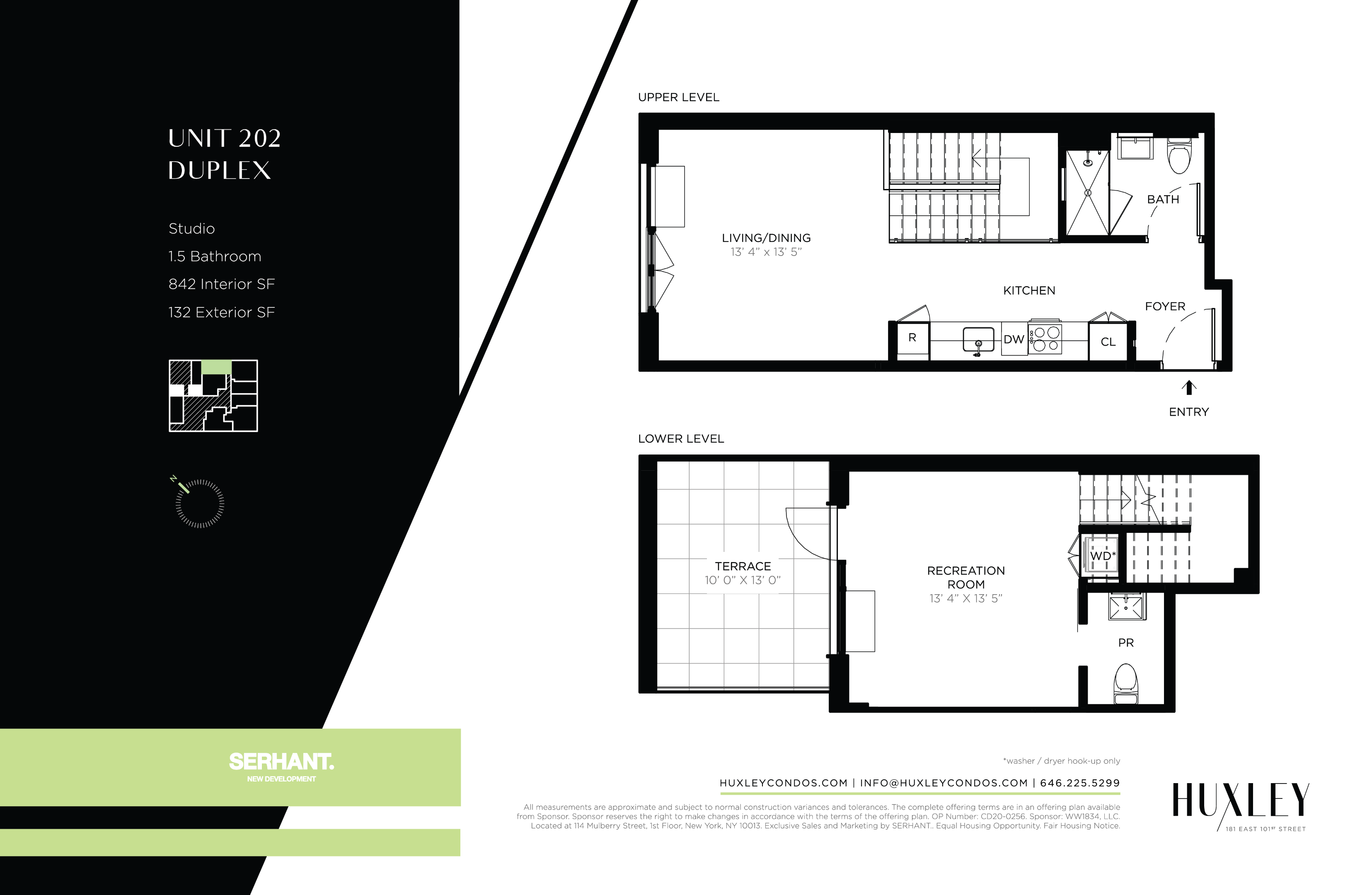 181 E 101st Street Unit: 202