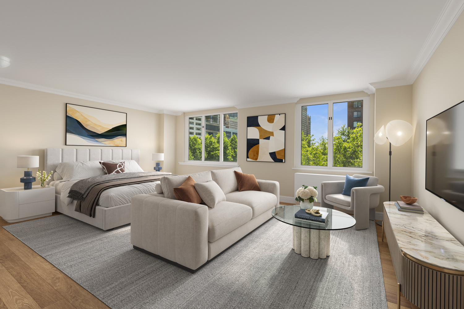 225 Rector Place Unit: 2B