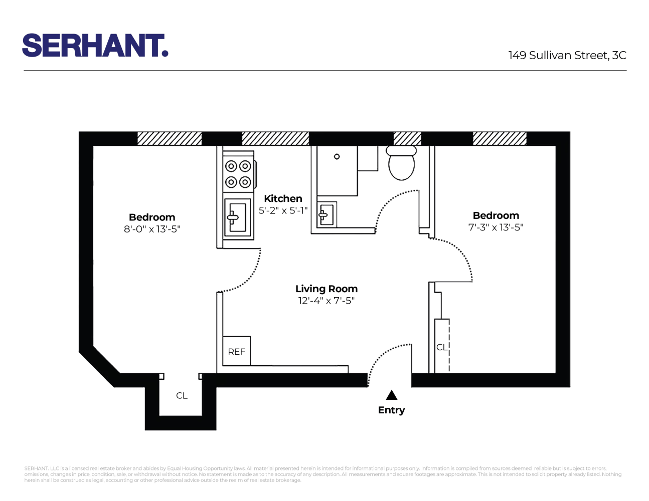 149 Sullivan Street Unit: 3C
