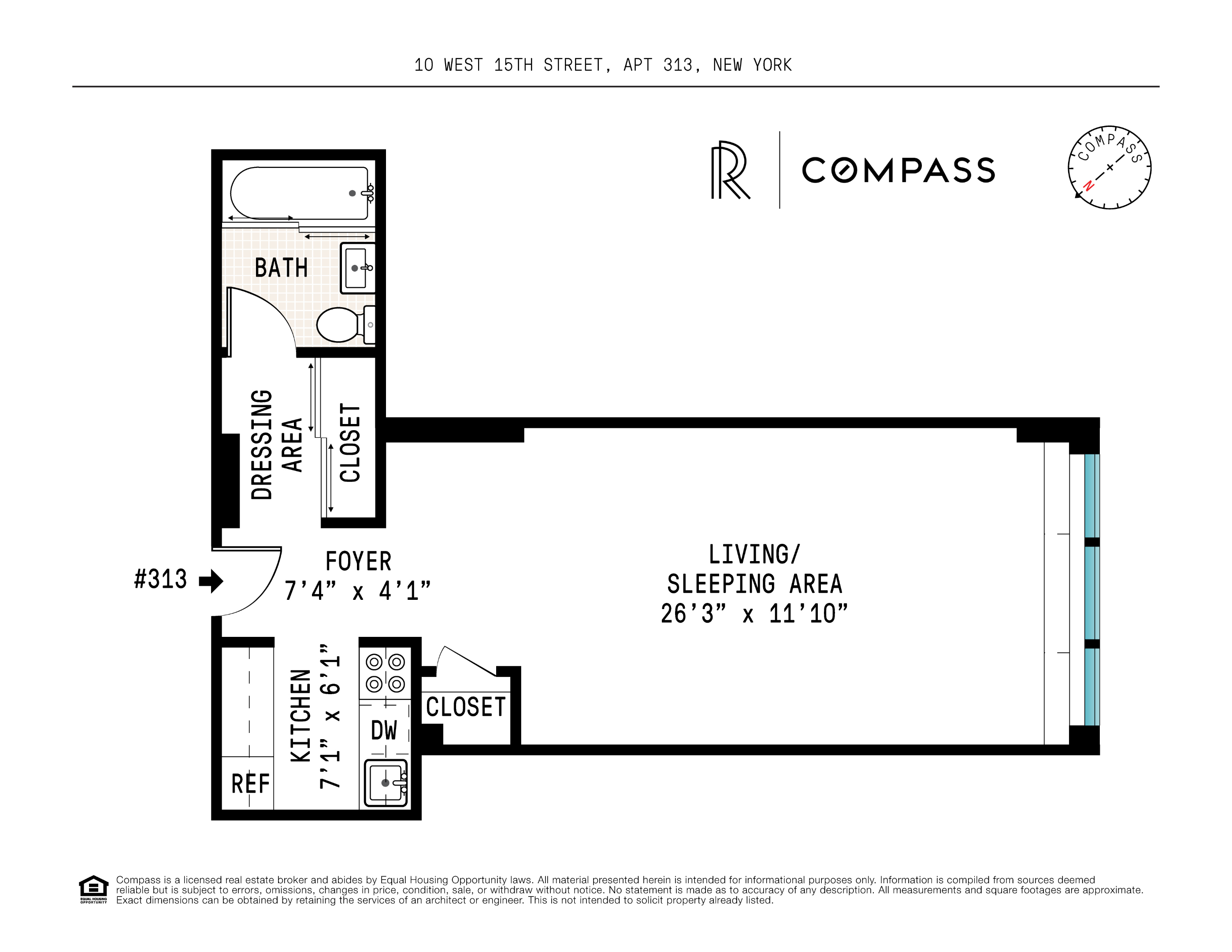 10 West 15th Street 313