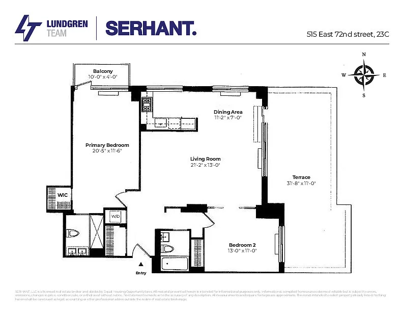 515 East 72nd Street Unit: 23C