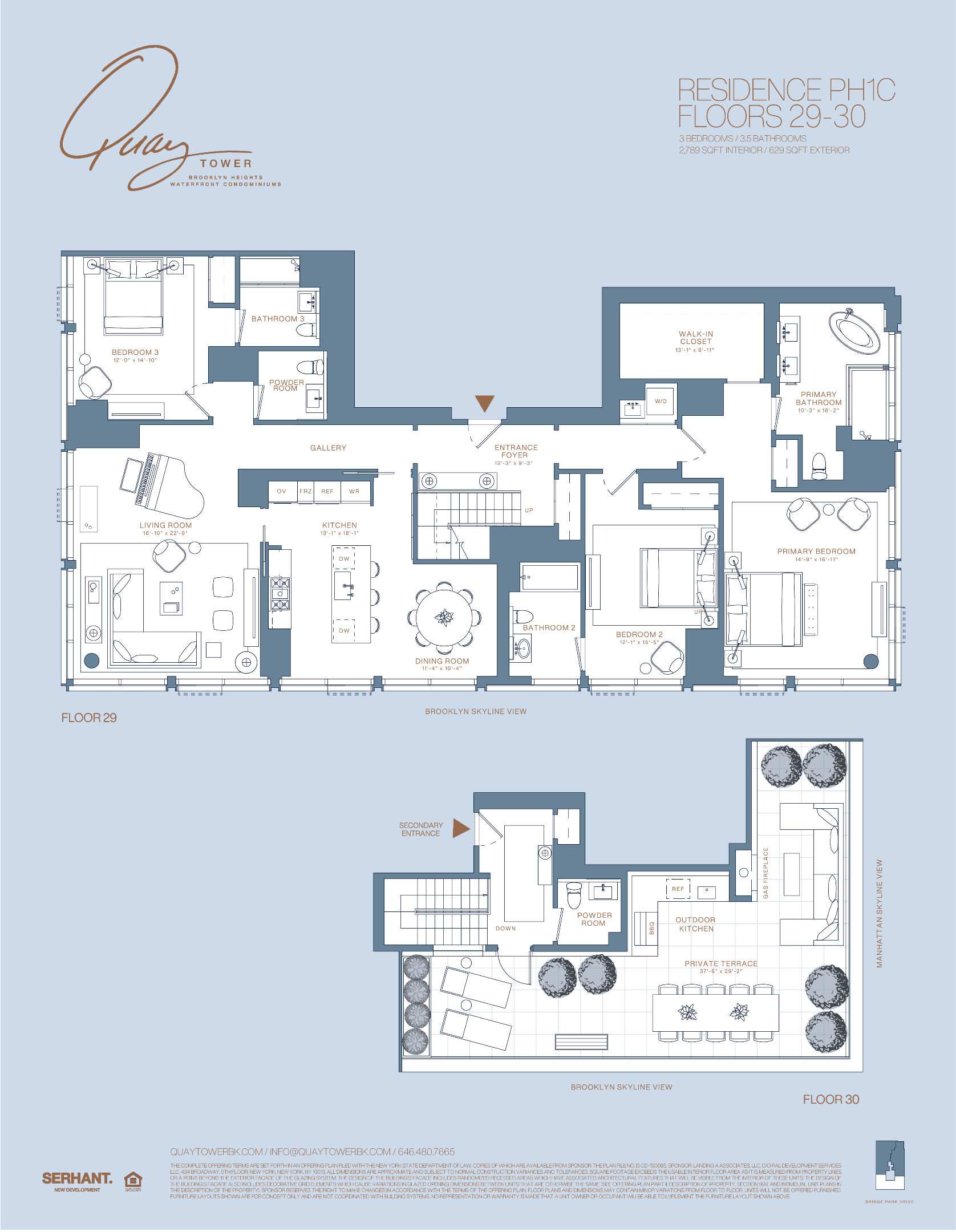 50 Bridge Park Drive Unit: PH1C