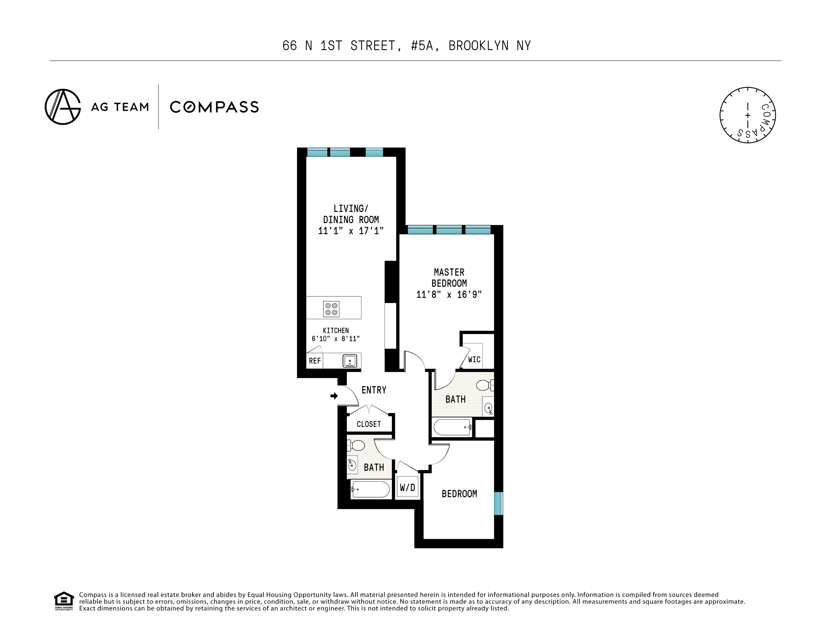 66 N 1st Street 5A