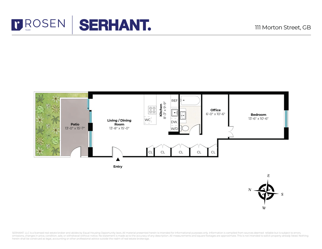 111 Morton Street Unit: GB