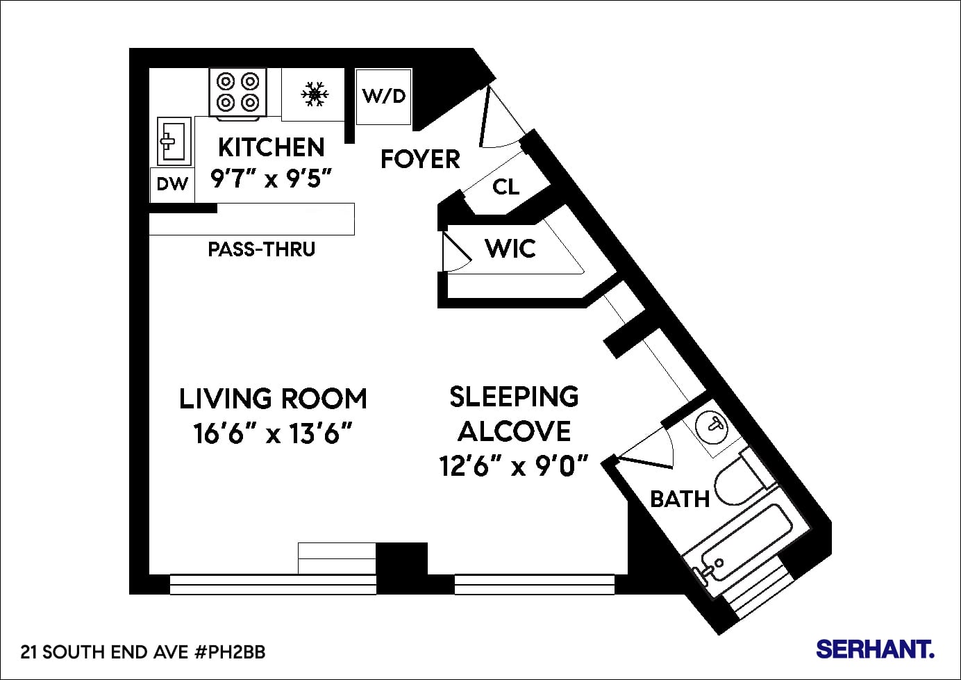 21 South End Avenue PH2BB
