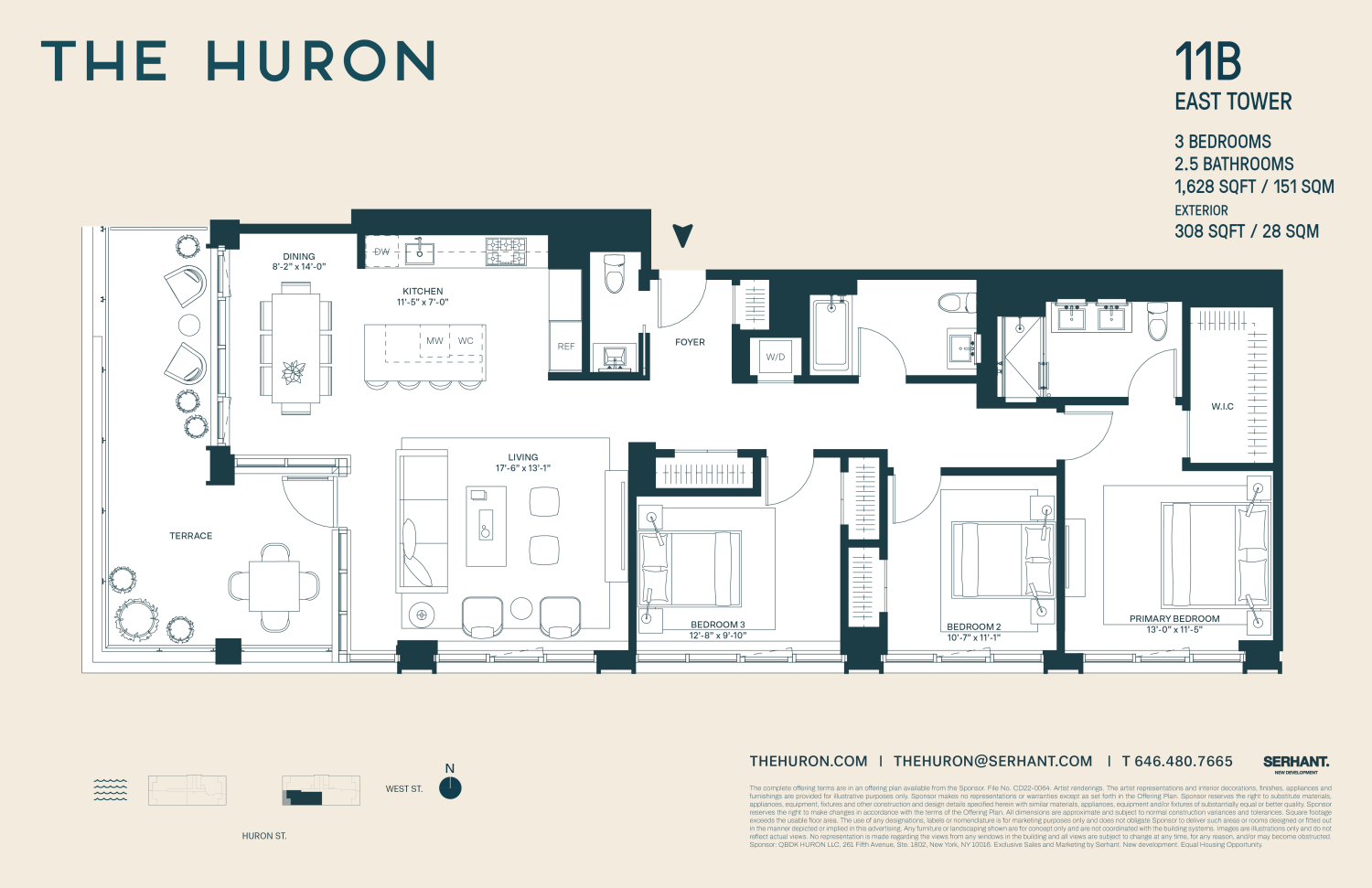 29 Huron Street 11BE