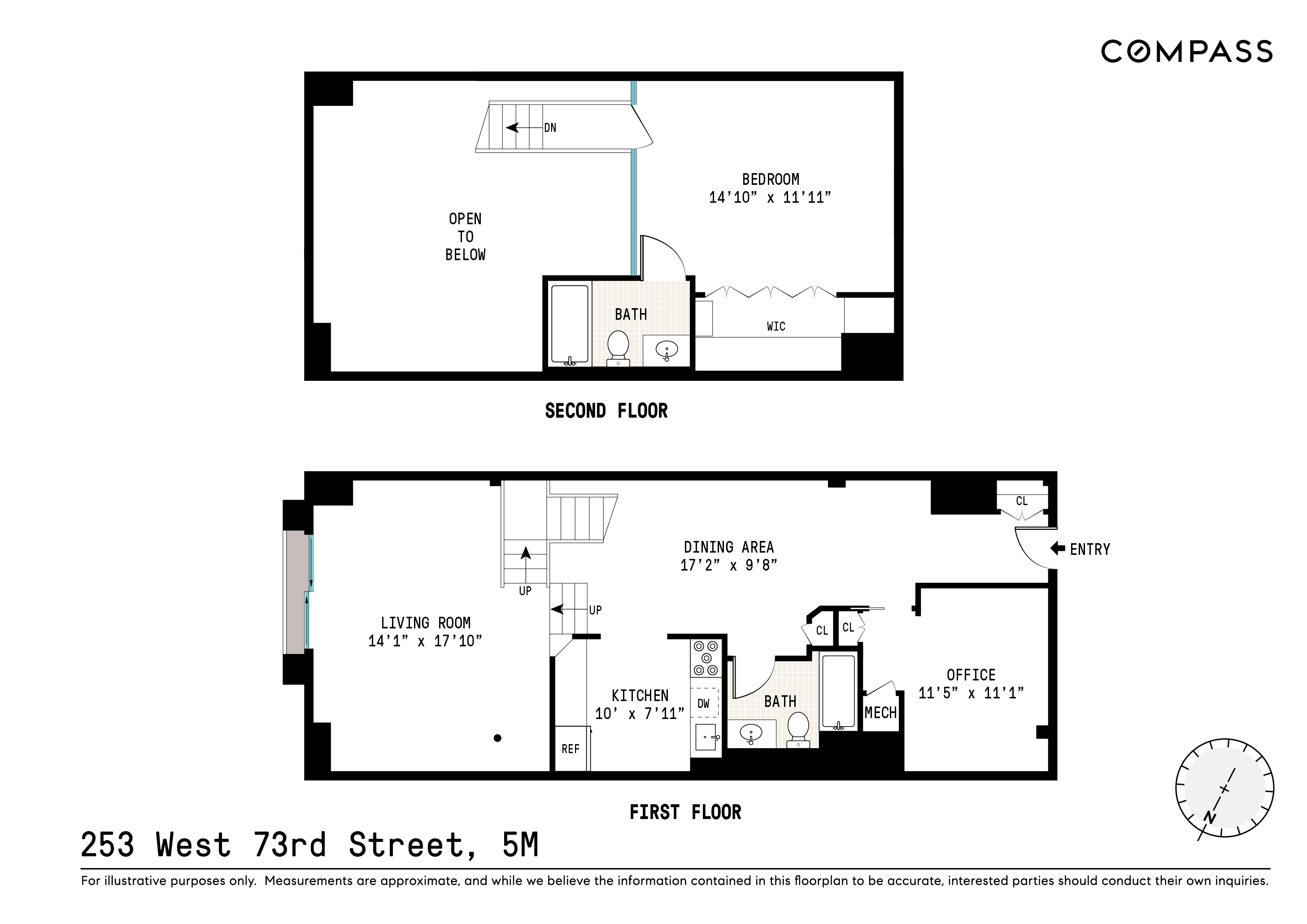 253 W 73rd Street 5M