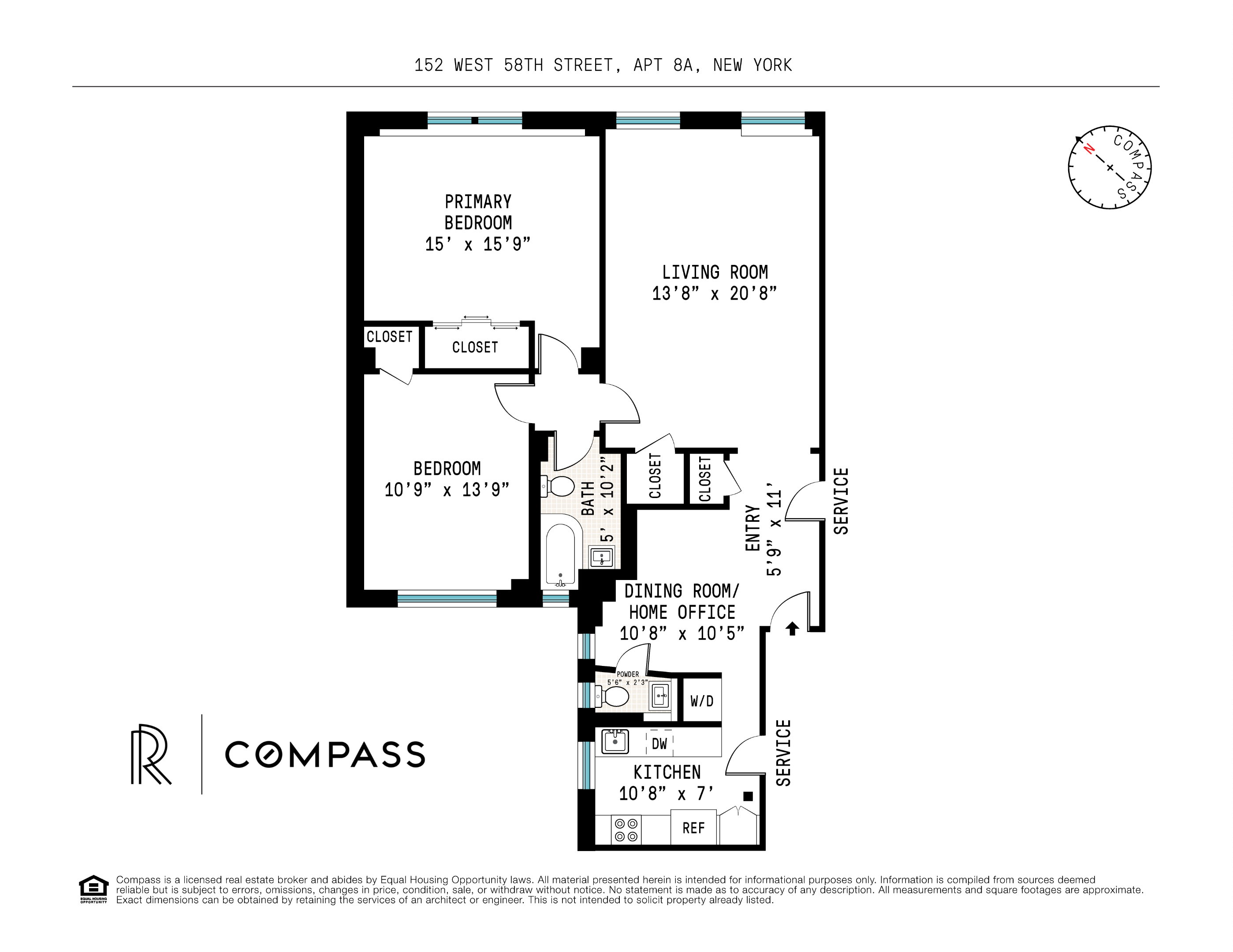 152 West 58th Street 8A