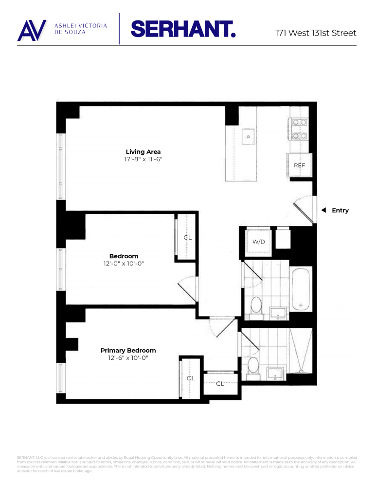 171 West 131st Street Unit: 515