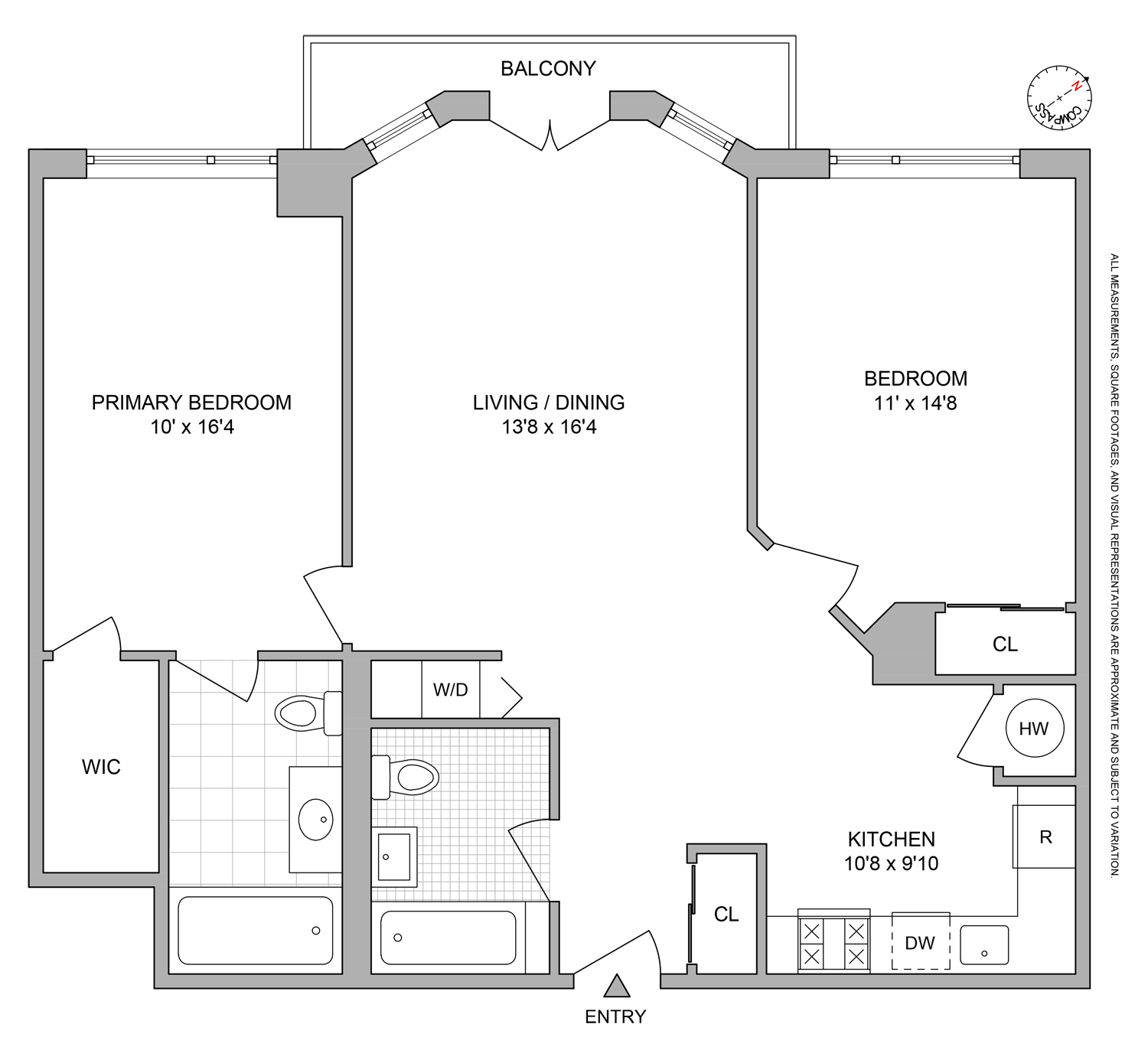 675 Sackett Street 309