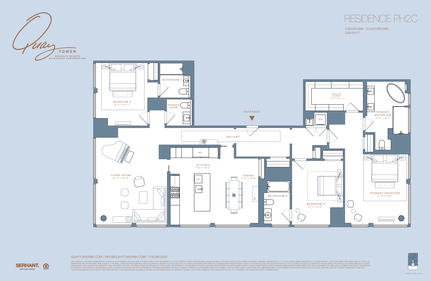 50 Bridge Park Drive Unit: PH2C