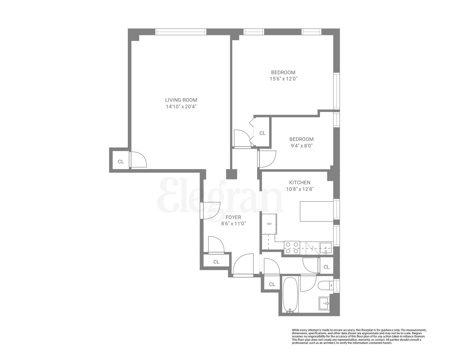 345 W 88th Street 2-F