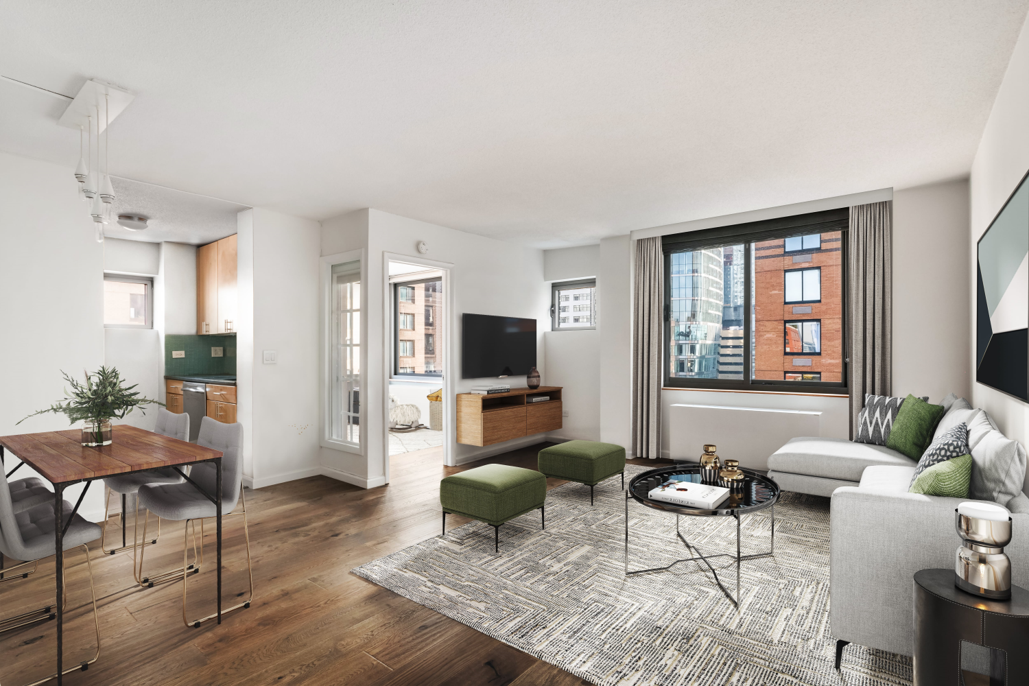 2 South End Avenue Unit: 7I