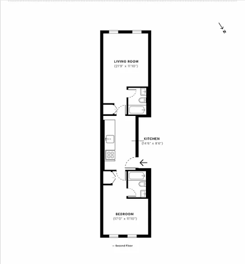 46 Starr Street Unit: 1R