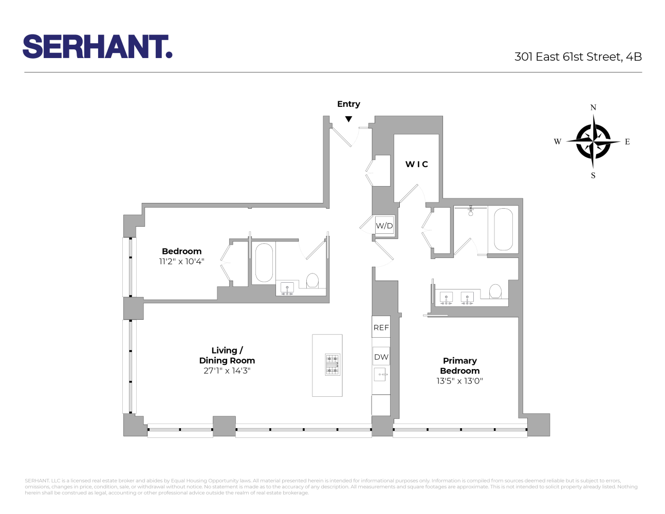 301 East 61st Street 4B
