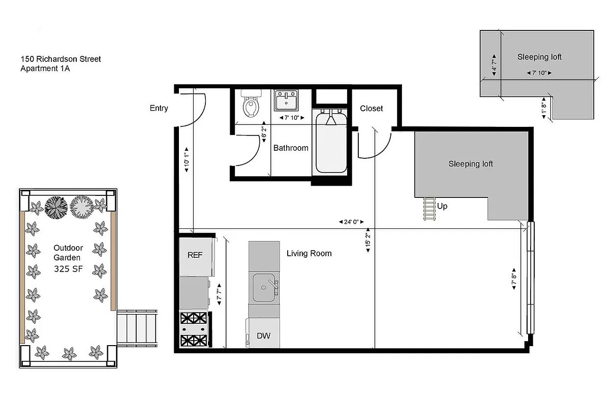 150 Richardson Street 1A