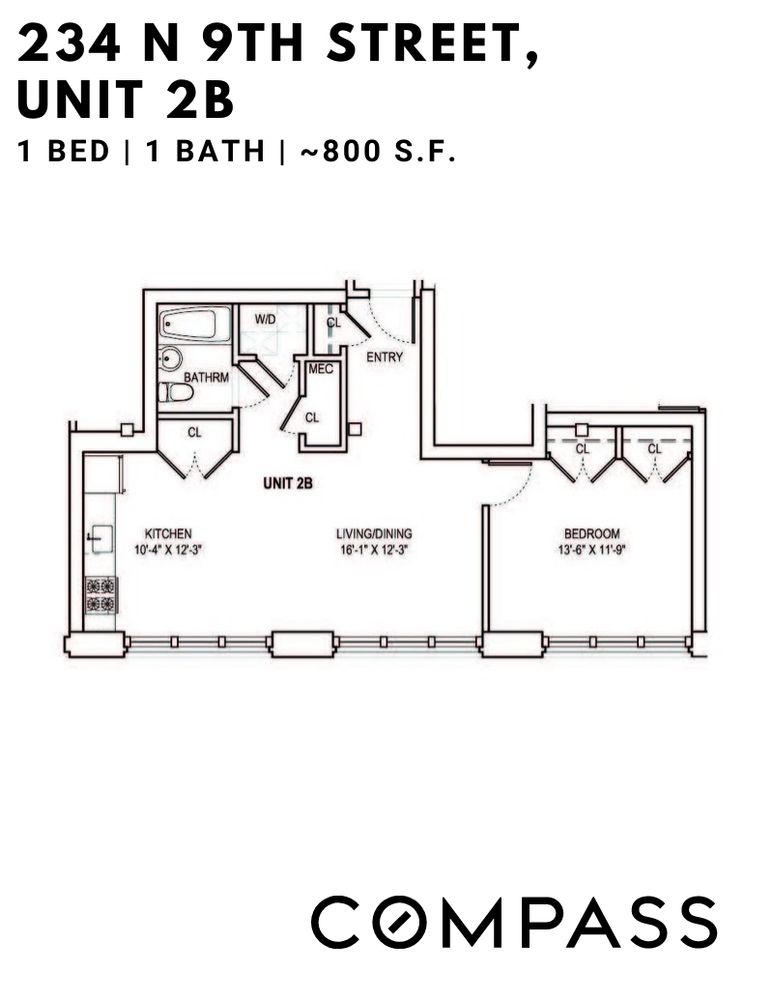 234 N 9th Street 2B