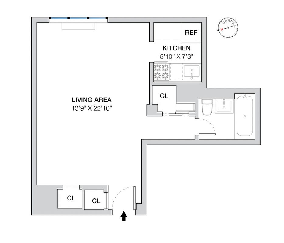 175 W 13TH Street Unit: 12H