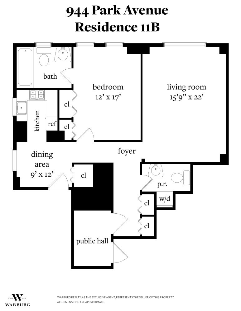 944 Park Avenue 11B