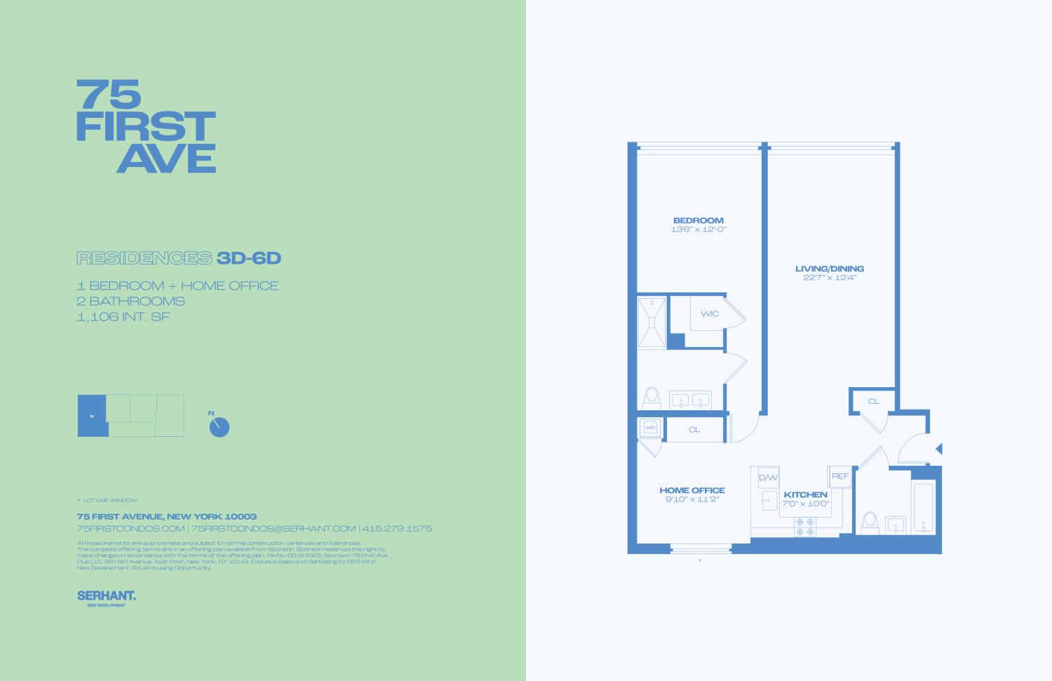 75 First Avenue 4D