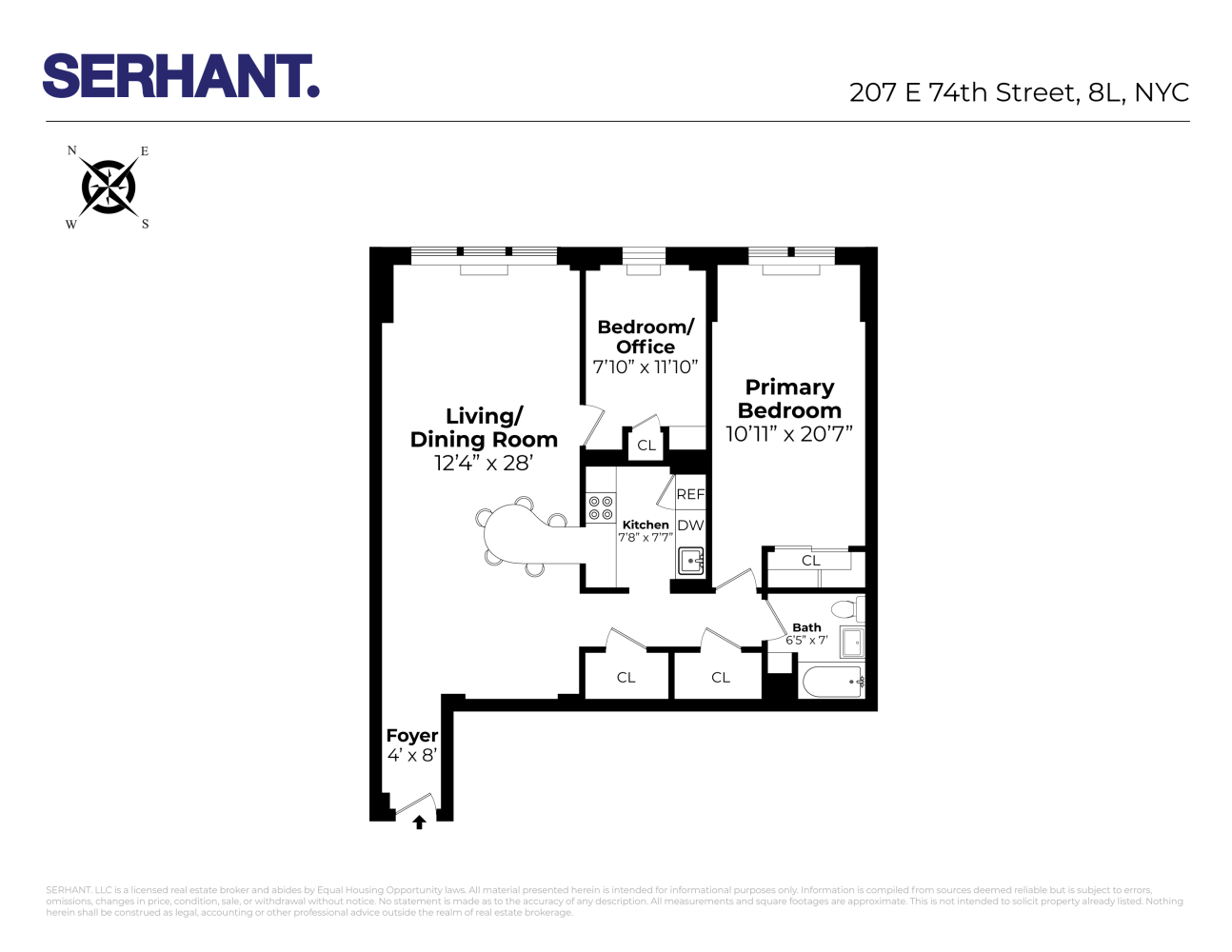 207 East 74th Street 8L